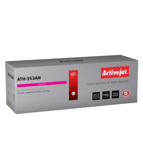 Zamiennik CF353A ActiveJet - Toner magneta do HP LaserJet Pro M176, M177