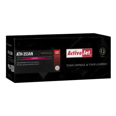 Activejet ATH-353AN Toner (zamiennik HP 205A CF353A; Supreme; 1100 stron; czerwony)-3478514