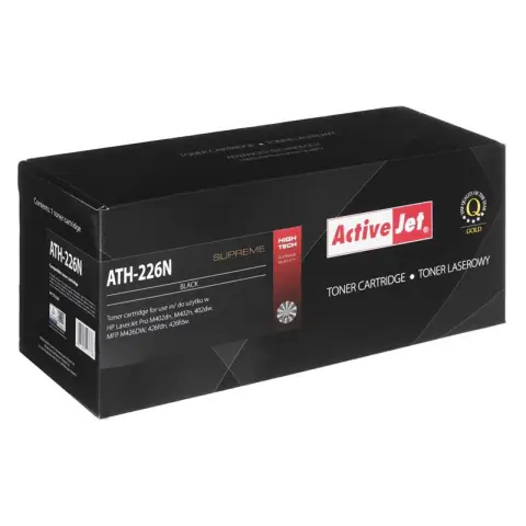 Toner Activejet ATH-226N (do drukarki Hewlett Packard, zamiennik CF226A supreme 3100str. czarny)-3478553