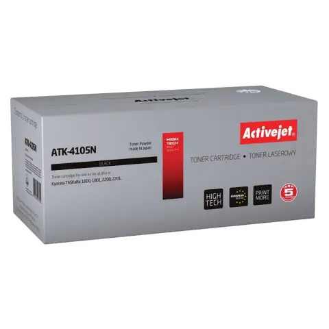 Toner Activejet ATK-4105N (do drukarki Kyocera, zamiennik TK-4105 supreme 15000str. czarny)-3478620