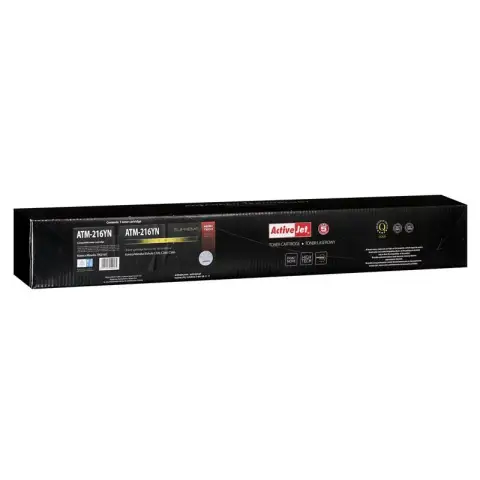 Activejet ATM-216YN Toner (zamiennik Konica Minolta TN216Y; Supreme; 26000 stron; żółty)-3478684