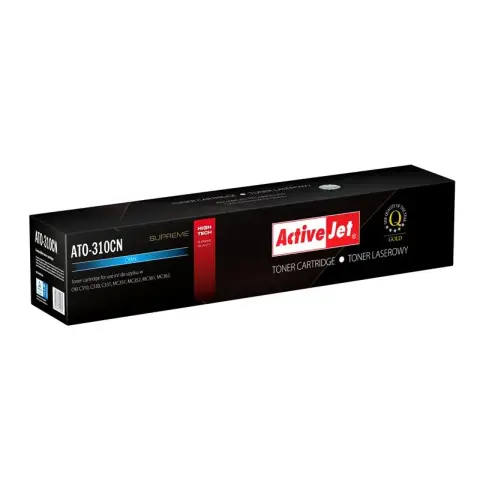 Toner Activejet ATO-310CN (zamiennik OKI 44469706; Supreme; 2000 stron; niebieski)-3478747