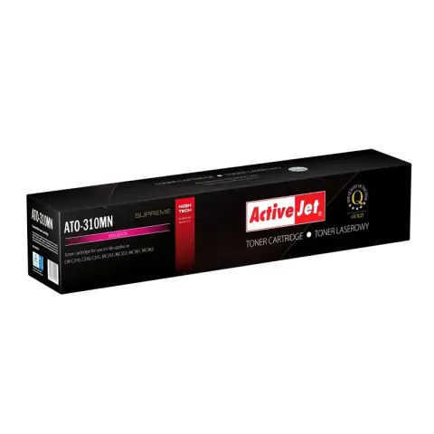 Toner Activejet ATO-310MN (zamiennik OKI 44469705; Supreme; 2000 stron; czerwony)-3478749