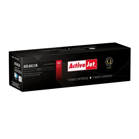 Activejet ATO-B411N Toner (zamiennik OKI 44574702; Supreme; 4000 stron; czarny)-3478753