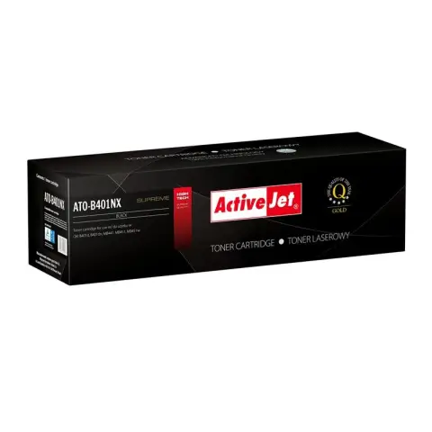 Toner Activejet ATO-B401NX (zamiennik OKI 44992402; Supreme; 2500 stron; czarny)-3478757