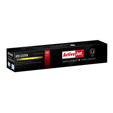Toner Activejet ATO-510YN (zamiennik OKI 44469722; Supreme; 5000 stron; żółty)-3478771