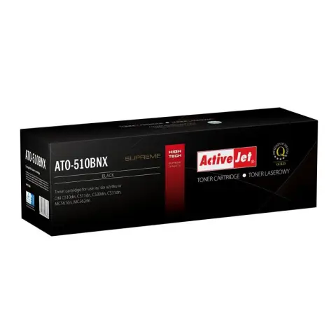 Activejet ATO-510BNX Toner (zamiennik OKI 44973508; Supreme; 7000 stron; czarny)-3478781