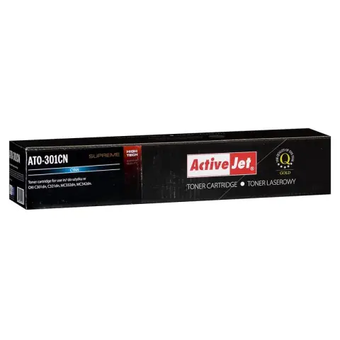 Toner Activejet ATO-301CN (do drukarki OKI, zamiennik 44973535 1500str. cyan)-3478785
