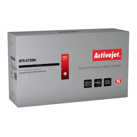 Toner Activejet ATS-4720N (zamiennik Samsung SCX-4720D5; Supreme; 5000 stron; czarny)-3478864