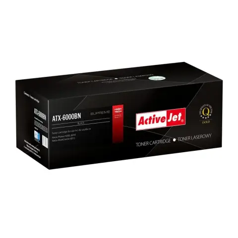 Toner Activejet ATX-6000BN (zamiennik Xerox 106R01634; Supreme; 2000 stron; czarny)-3478932
