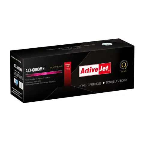 Toner Activejet ATX-6000MN (zamiennik Xerox 106R01632; Supreme; 1000 stron; czerwony)-3478938