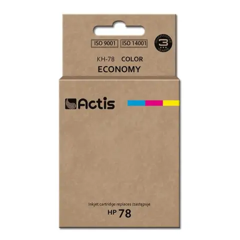 Zamiennik HP 78 / C6578DE Actis -Tusz kolorowy do HP DeskJet 920, 930, 940, 950, 960, 970, 980, 990, 995, 1180, 1220, 12
