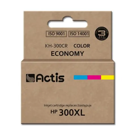 Tusz KH-300CR Kolor do drukarki HP (Zamiennik HP 300XL / CC644EE) [21ml]
