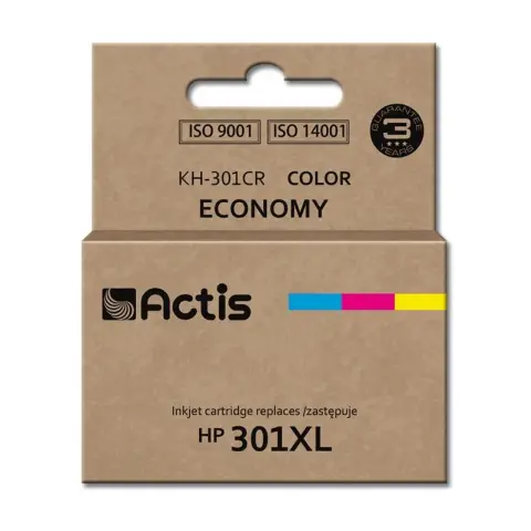 HP 301XL zamiennik kolor
