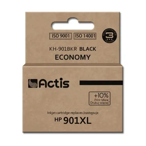 HP 901XL czarny - Zamiennik do HP OfficeJet 4500, 4600, J4524, J4580, J4624, J4660, J4680
