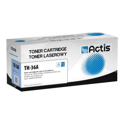 Toner TH-36A Czarny do drukarek HP(Zamiennik HP 36A / CB436A) [2k]