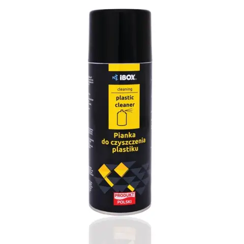 Pianka do czyszczenia plastiku 400ml