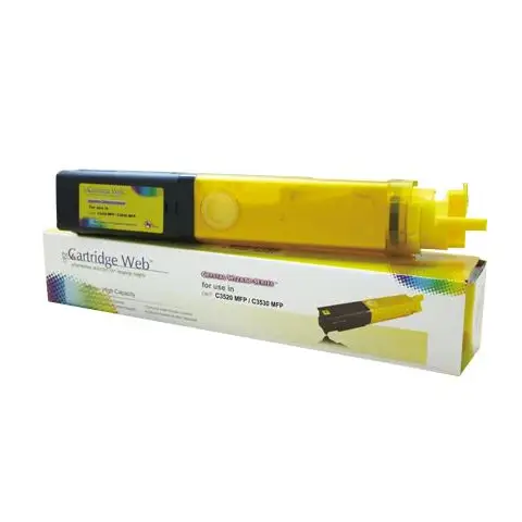Toner CW-O3520YN Yellow do drukarek OKI (Zamiennik OKI 43459369) [2.5k]