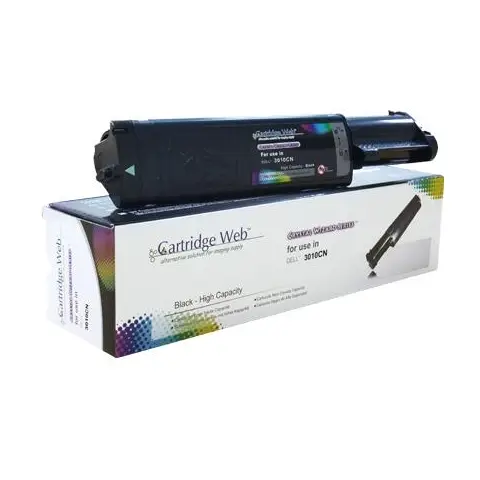 Toner CW-D3010BN Black do drukarek Dell (Zamiennik Dell JH565 / 593-10154) [1k]