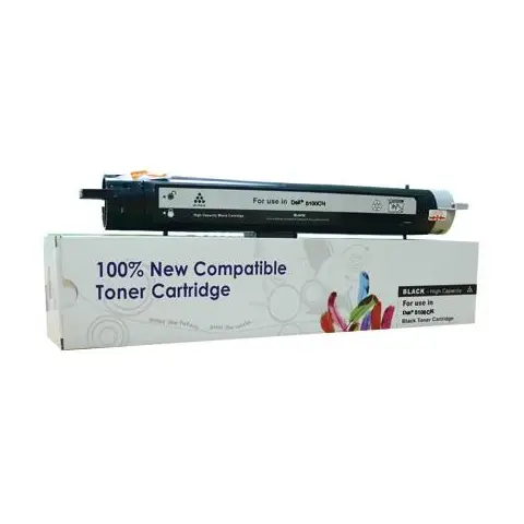 Toner CW-D5100BN Black do drukarek Dell (Zamiennik Dell 593-10054 / H5720) [9k]