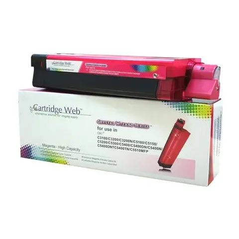 OKI 42804514 zamiennik -Toner magenta do OKI C3100, C3200, C5100, C5200, C5250, C5300, C5400, C5450, C5510, C5540