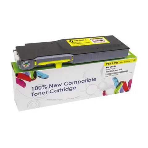 Xerox 106R02235 zamiennik - Toner żółty do Xerox Phaser 6600, WorkCentre 6505