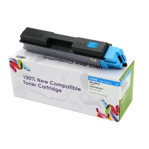 Toner CW-OL2021CN Cyan do drukarek Olivetti (Zamiennik Olivetti B0953) [2.5k]
