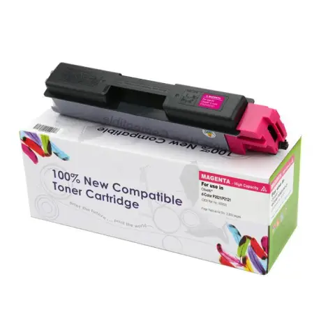 Toner CW-OL2021MN Magenta do drukarek Olivetti (Zamiennik Olivetti B0952) [2.5k]