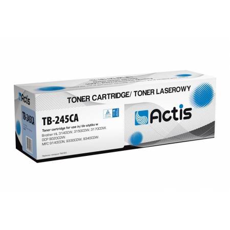 Toner ACTIS TB-245CA (zamiennik Brother TN-245C; Standard; 2200 stron; niebieski)-3527496