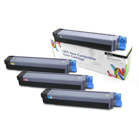 Zamiennik OKI 44844506 - Toner magenta do OKI C831, C841
