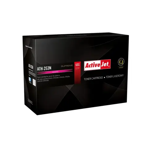 Toner Activejet ATH-253N (zamiennik HP 504A CE253A, Canon CRG-723M; Supreme; 7000 stron; czerwony)-3526979