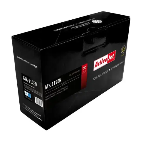 Activejet ATK-1125N Toner (zamiennik Kyocera TK-1125; Supreme; 2100 stron; czarny)-3527124