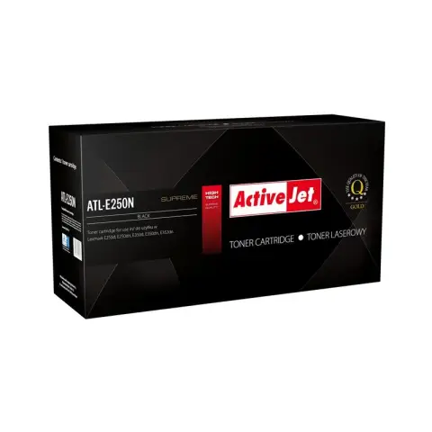 Toner Activejet ATL-E250N (zamiennik Lexmark E250A11E; Supreme; 3500 stron; czarny)-3527128