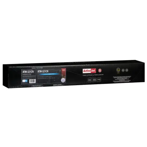 Activejet ATM-321CN Toner (zamiennik Konica Minolta TN321C; Supreme; 25000 stron; niebieski)-3527173
