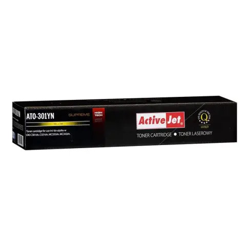 Toner Activejet ATO-301YN (do drukarki OKI, zamiennik 44973533 1500str. yellow)-3527199