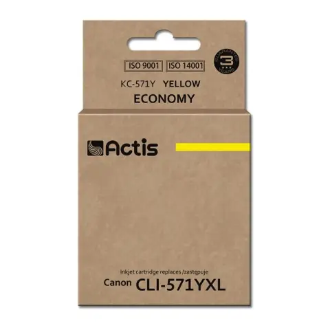 Canon CLI-571C zamiennik Actis