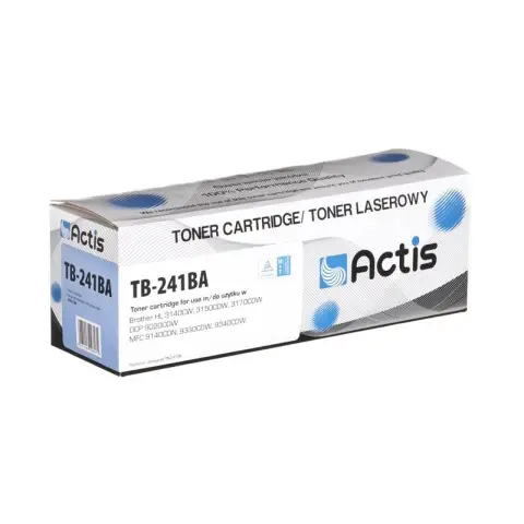 Toner ACTIS TB-241BA (zamiennik Brother TN-241BK; Standard; 2200 stron; czarny)-3527493