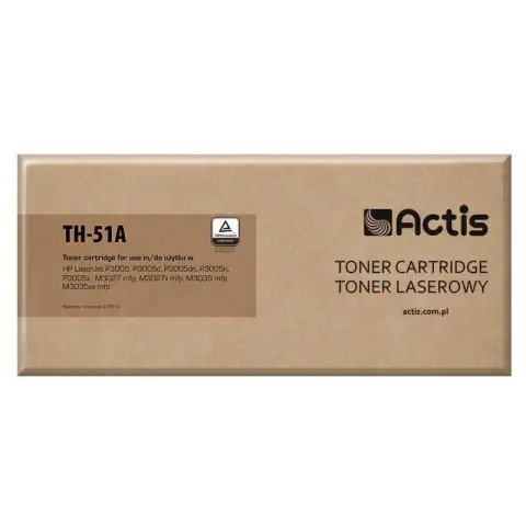 Actis toner HP Q7551A LJ 3005/3035 NEW 100%     TH-51A
