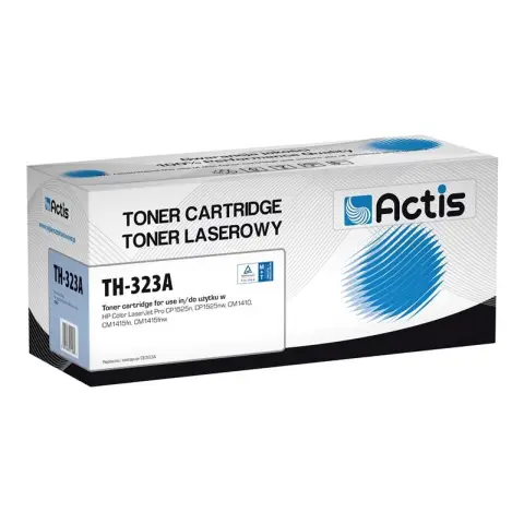 Toner ACTIS TH-323A (zamiennik HP 128A CE323A; Standard; 1300 stron; czerwony)-3527543