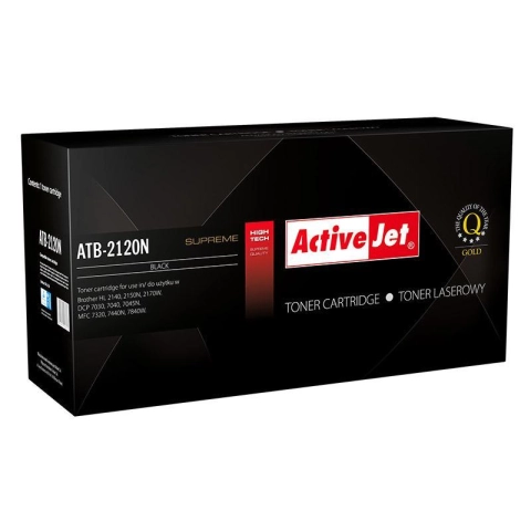 Activejet ATB-2120N Toner (zamiennik Brother TN-2120; Supreme; 2600 stron; czarny)-3549537