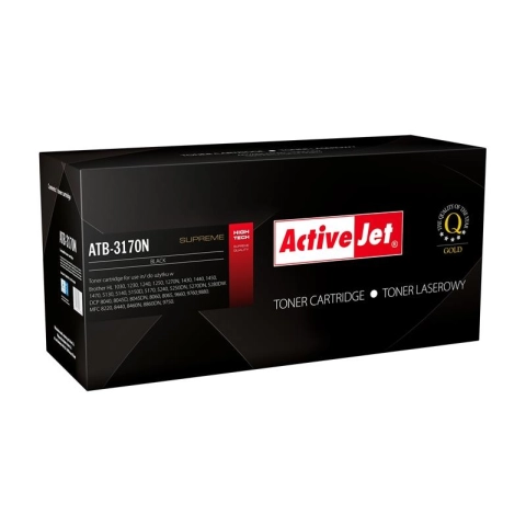 Activejet ATB-3170N Toner (zamiennik Brother TN-3060/TN-3170/TN-6600; Supreme; 7000 stron; czarny)-3549538