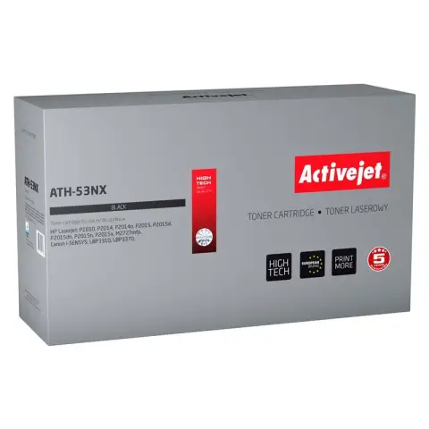 Toner ATH-53NX Czarny do drukarek HP (Zamiennik HP 53X / Q7553X) [7.9k]