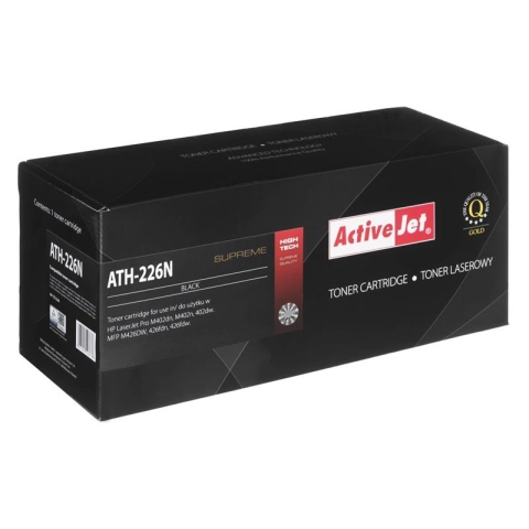 Activejet ATH-226N Toner (zamiennik HP 226A CF226A; Supreme; 3100 stron; czarny)-3549780