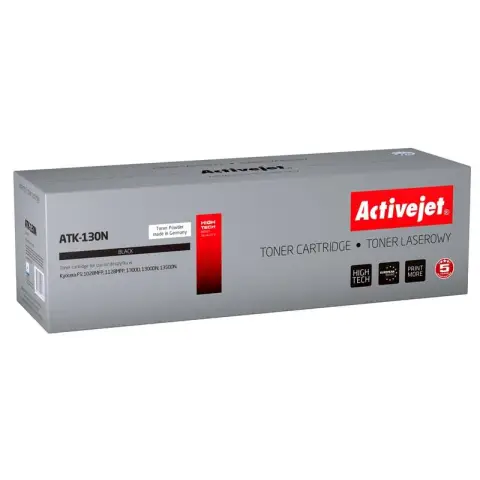 Toner ATK-130N Czarny do drukarek Kyocera (Zamiennik TK-130) [7.2k]
