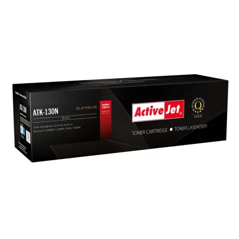 Activejet ATK-130N Toner (zamiennik Kyocera TK-130; Supreme; 7200 stron; czarny)-3549809