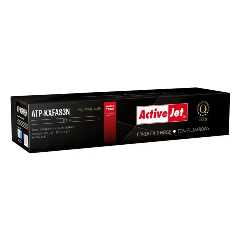 Activejet ATP-KXFA83N Toner (zamiennik Panasonic KXFA83; Supreme; 2500 stron; czarny)-3549905