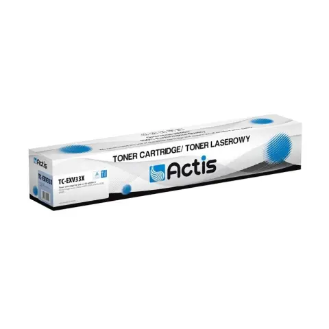 Toner TC-EXV33X Black do drukarek Canon (Zamiennik Canon C-EXV33) [14.6k]