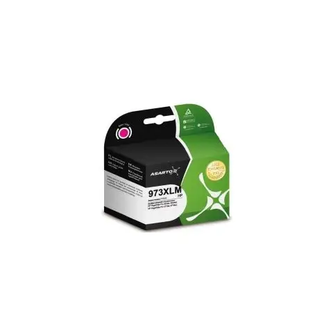 Tusz magenta do HP PageWide Pro 450, 452, 470, 477, 552, 570, 577 - Zamiennik HP F6T82AE / 973X