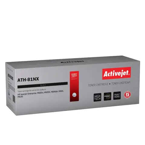 Toner Activejet ATH-81NX (zamiennik HP 81X CF281X; Supreme; 25 000 stron; czarny)-3584534
