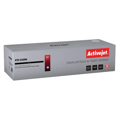 Toner Activejet ATK-3160N (zamiennik Kyocera TK-3160; Supreme; 12 500 stron; czarny)-3584575